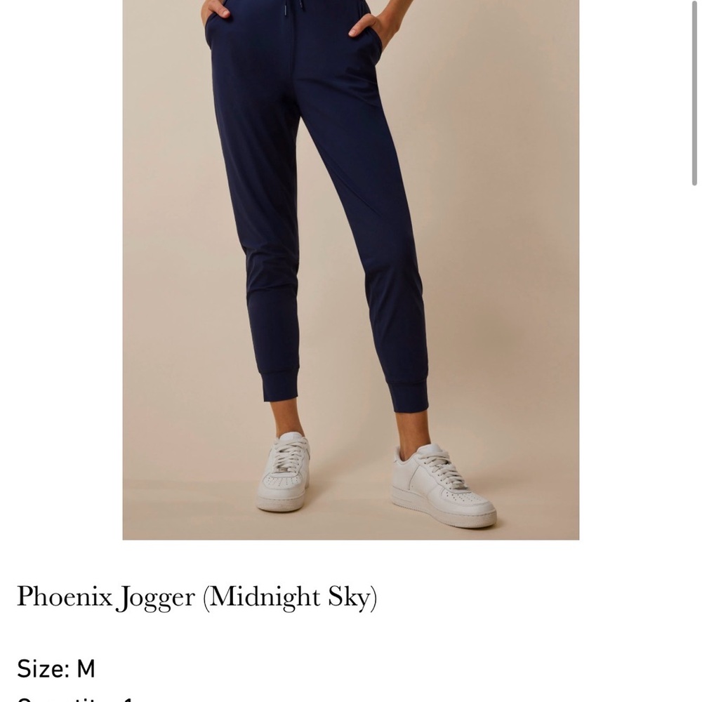 Greyson Phoenix Jogger in Midnight Sky Blue